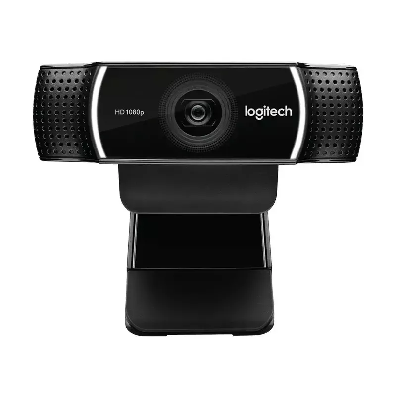 Logitech C922 1920 x 1080 píxeles USB negro webcam