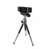 Logitech C922 1920 x 1080 píxeles USB negro webcam