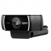 Logitech C922 1920 x 1080 píxeles USB negro webcam