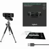 Logitech C922 1920 x 1080 píxeles USB negro webcam