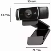 Logitech C922 1920 x 1080 píxeles USB negro webcam