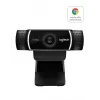 Logitech C922 1920 x 1080 píxeles USB negro webcam