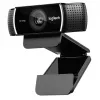 Logitech C922 1920 x 1080 píxeles USB negro webcam