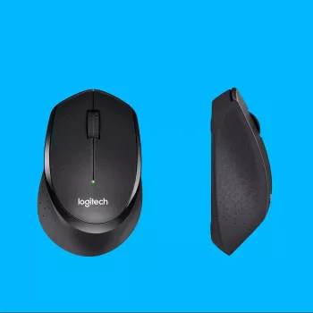 Ratón Logitech B330 Silent Plus Wireless