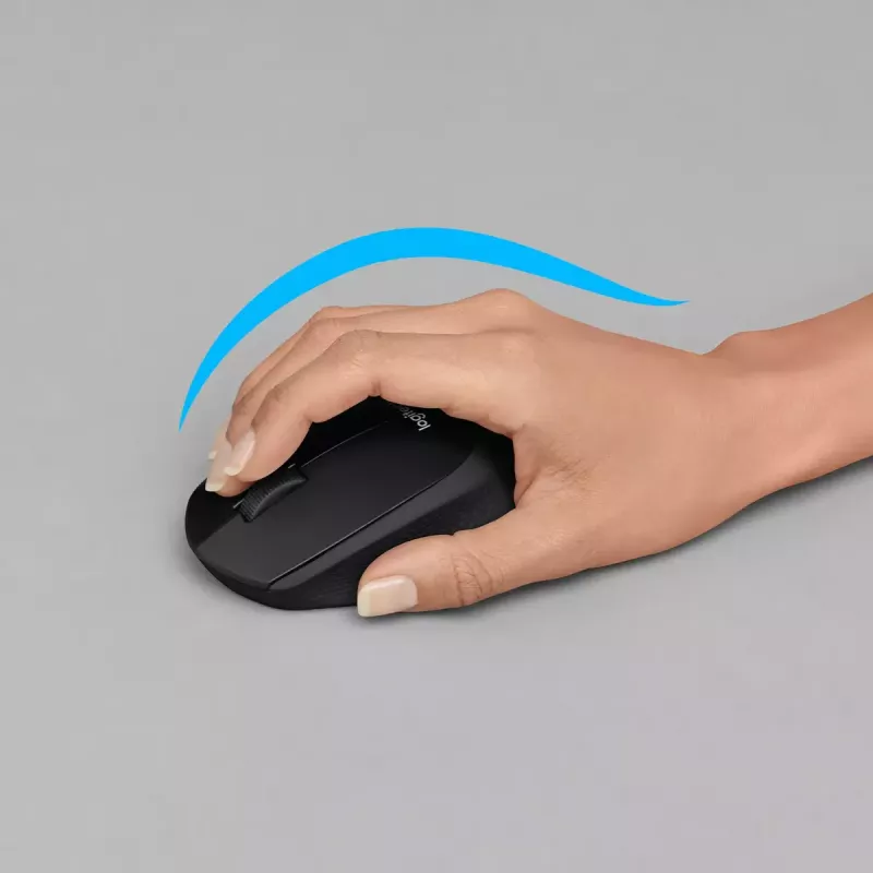 Ratón Logitech B330 Silent Plus Wireless