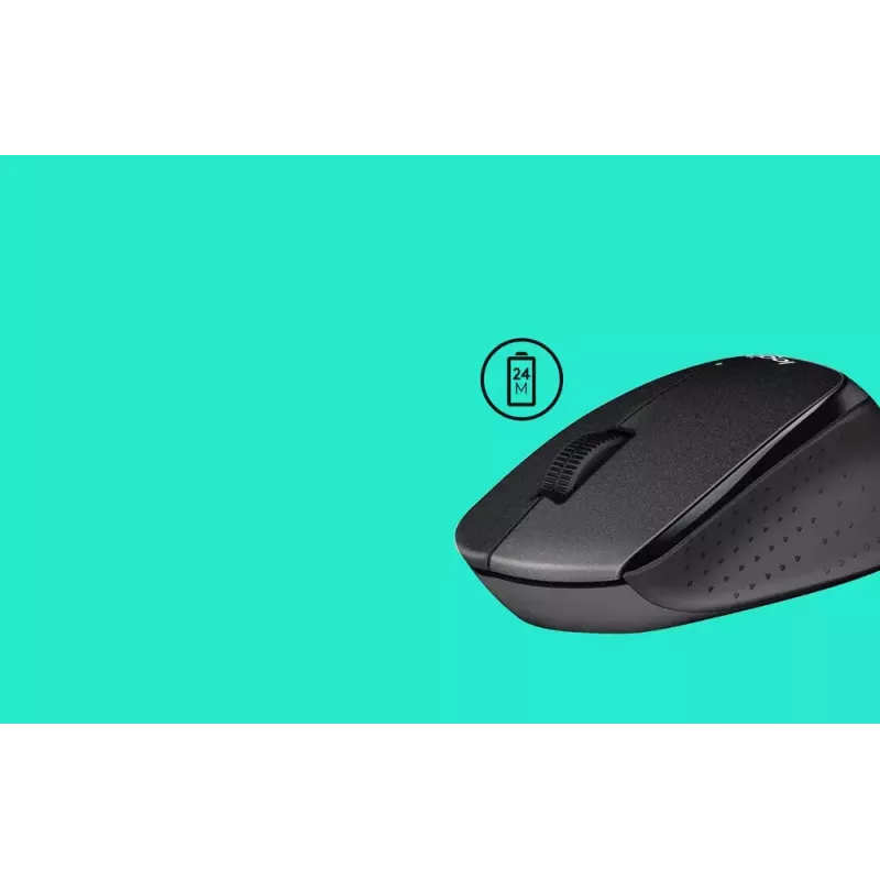 Ratón Logitech B330 Silent Plus Wireless