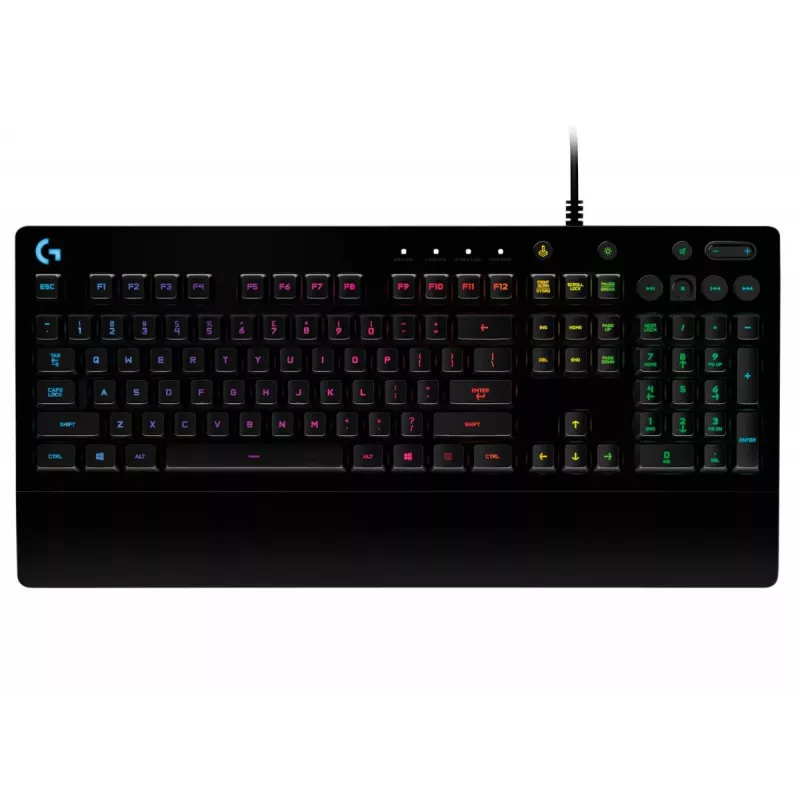 LOGITECH G213 Prodigy teclado gaming In-house/ems Central Retail USB negro – QWERTY