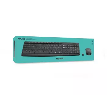 Conjunto de teclado y ratón inalámbricos Logitech MK235