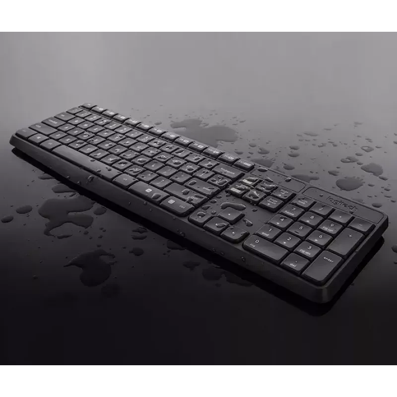 Conjunto de teclado y ratón inalámbricos Logitech MK235