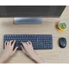 Conjunto de teclado y ratón inalámbricos Logitech MK235