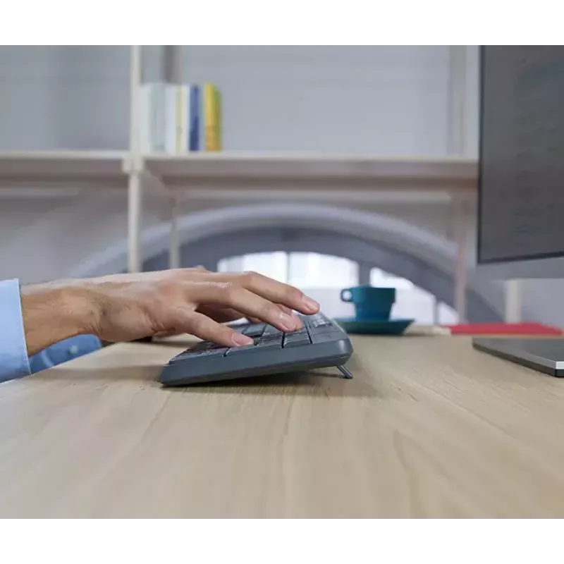 Conjunto de teclado y ratón inalámbricos Logitech MK235