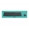 Conjunto de teclado y ratón inalámbricos Logitech MK235