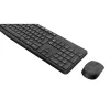 Conjunto de teclado y ratón inalámbricos Logitech MK235