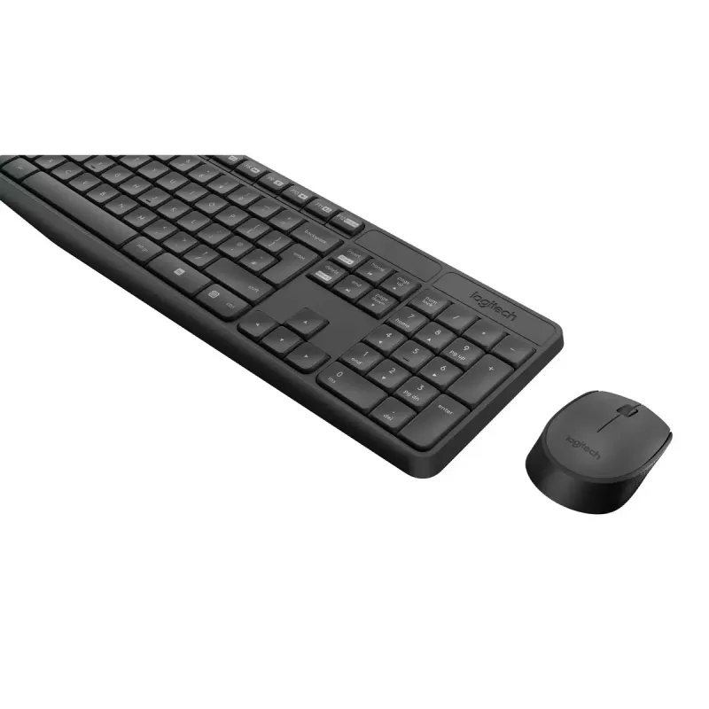 Conjunto de teclado y ratón inalámbricos Logitech MK235