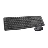 Conjunto de teclado y ratón inalámbricos Logitech MK235