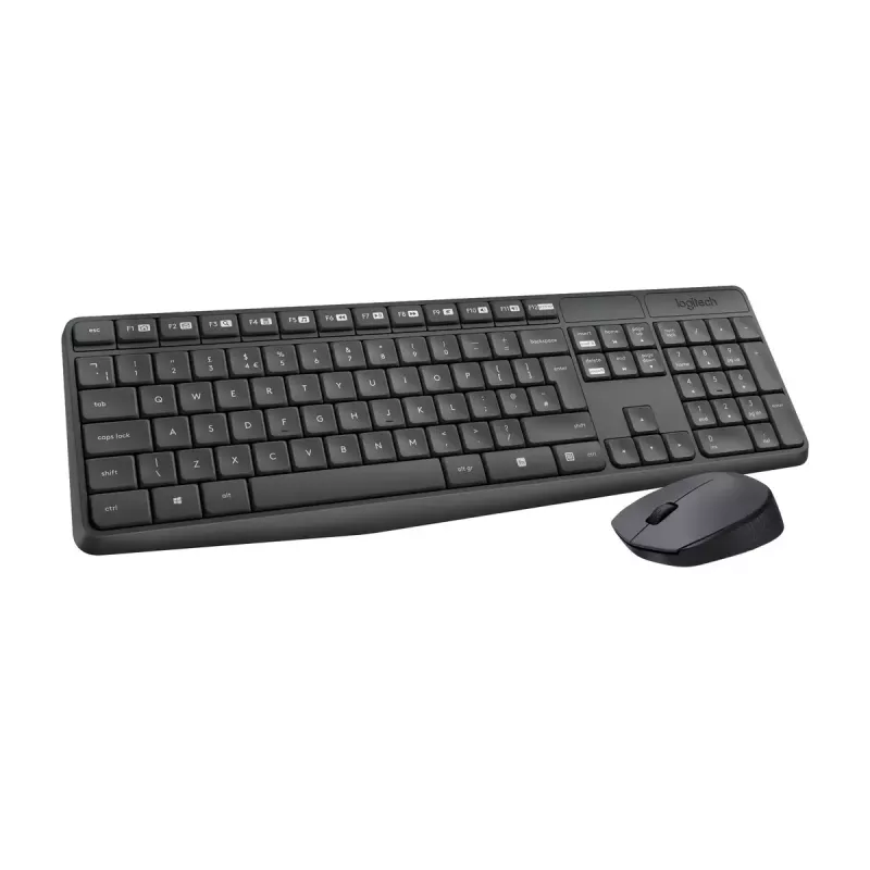 Conjunto de teclado y ratón inalámbricos Logitech MK235