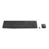 Conjunto de teclado y ratón inalámbricos Logitech MK235
