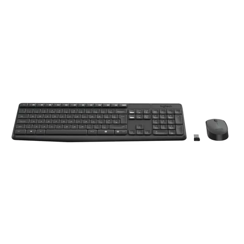 Conjunto de teclado y ratón inalámbricos Logitech MK235