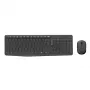 Conjunto de teclado y ratón inalámbricos Logitech MK235