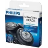 Cabezales de afeitado de repuesto para maquinilla eléctrica Philips SHAVER Series 5000 SH50/50, 3 cabezales, cromo