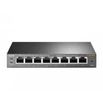 Switch gestionado TP-Link TL-SG108PE 8 puertos Gigabit con 4 puertos PoE