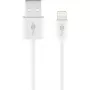 Cable de carga y sincronización GOOBAY Lightning a USB A 1 m, 5W / 1A, blanco