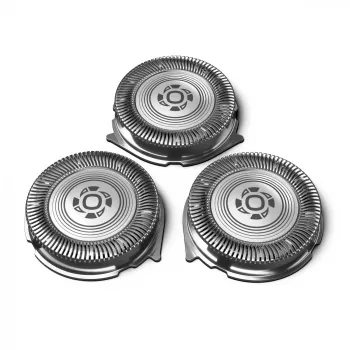 Cabezales de afeitado de repuesto Philips SHAVER Series 3000 SH30/50 — 3 cabezales de acero inoxidable