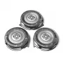 Cabezales de afeitado de repuesto Philips SHAVER Series 3000 SH30/50 — 3 cabezales de acero inoxidable