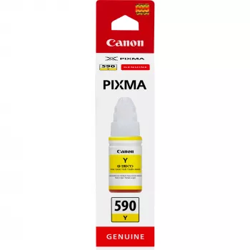 Canon GI-590 botella de tinta amarilla