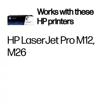 Tóner HP 79A negro Original LaserJet 1000 páginas negro