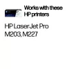 Cartucho de tóner HP CF230A LJ M203 1600 páginas negro