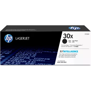 HP 30X alto rendimiento negro cartucho de tóner Original LaserJet, 3500 páginas, negro, 1 unidad