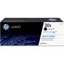 HP 30X alto rendimiento negro cartucho de tóner Original LaserJet, 3500 páginas, negro, 1 unidad