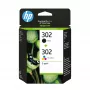 HP 302 pack de 2 cartuchos de tinta Original negro/tricolor
