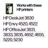 HP 302 pack de 2 cartuchos de tinta Original negro/tricolor