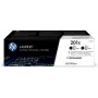 HP 201X pack de 2 cartuchos de tóner Original LaserJet de alto rendimiento negro