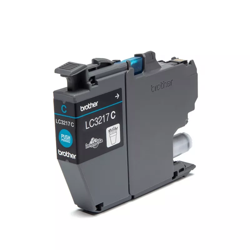 Brother LC3217C cartucho de tinta 1 ud. Original cian