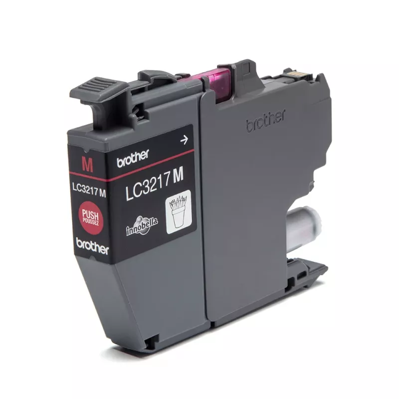Brother LC3217M cartucho de tinta 1 ud. Original magenta