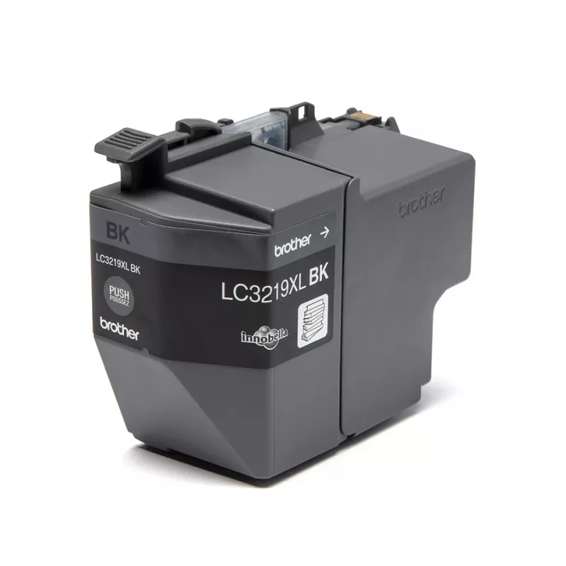 Brother LC3219XLBK cartucho de tinta 1 ud. Original negro