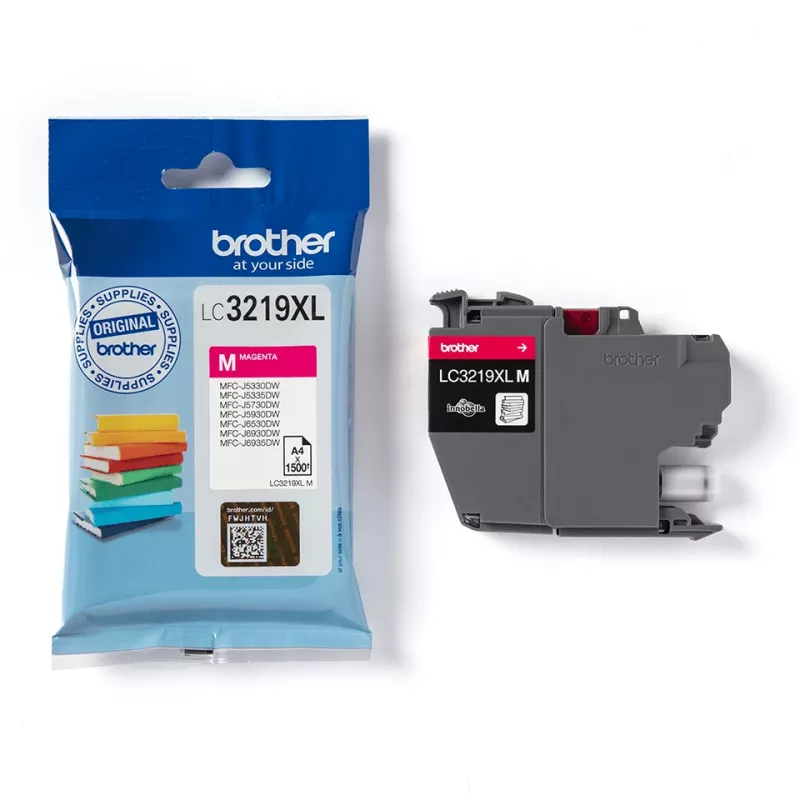 Brother LC3219XLM cartucho de tinta 1 ud. Original magenta