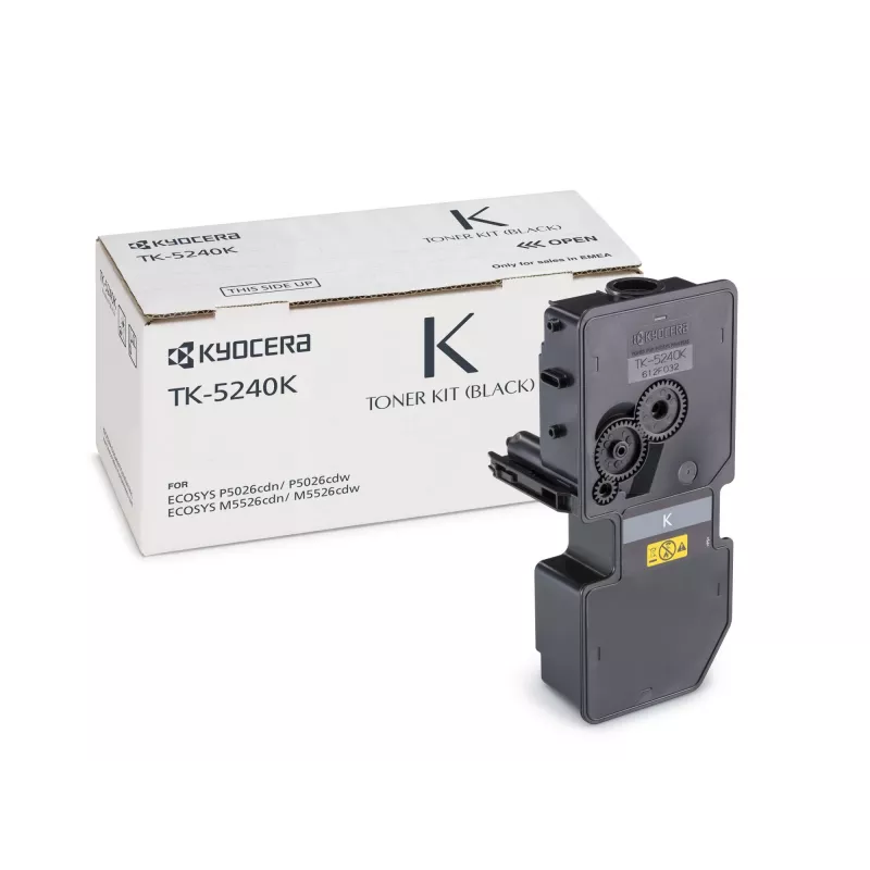 KYOCERA TK-5240K cartucho de tóner 1 ud. Original negro