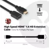 CLUB3D cable alargador HDMI™ 1.4 High Speed HD 5m/16ft macho/hembra