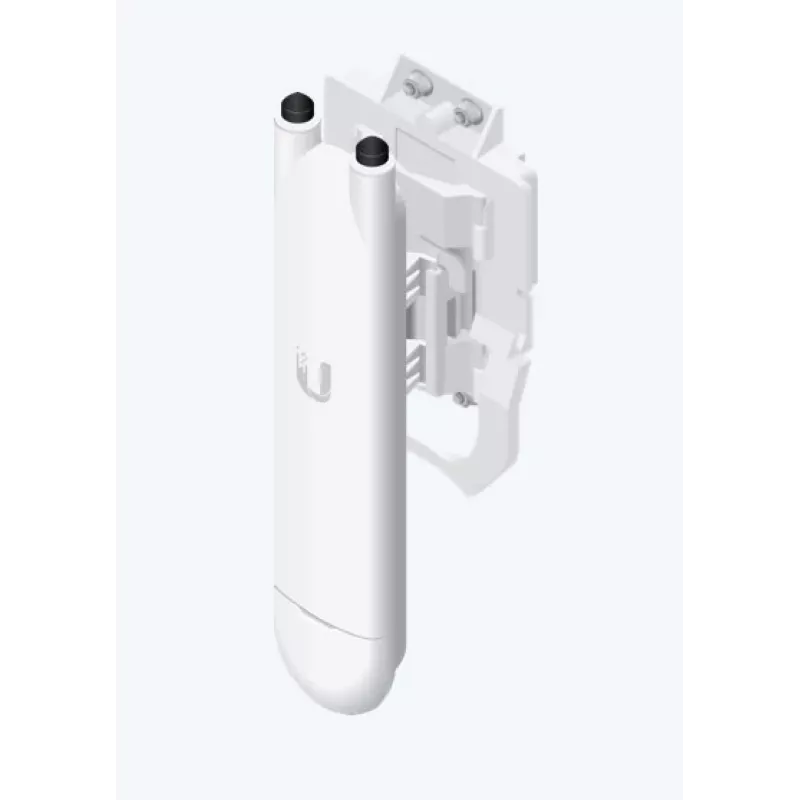 Accesspoint UBIQUITI Unifi AC Mesh UAP‑AC‑M — Dualband 2,4/5 GHz, 1167 Mbit/s, PoE, exterior/interior, blanco