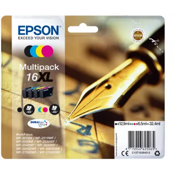 Epson Pen and crossword Multipack 4 colores 16XL DURABrite Ultra Ink