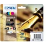 Epson Pen and crossword Multipack 4 colores 16XL DURABrite Ultra Ink