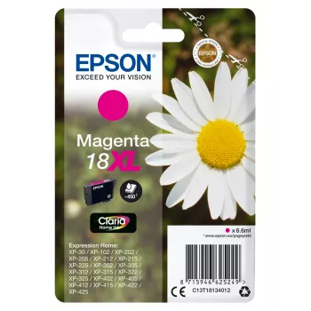 Epson Daisy pack individual magenta 18XL Claria Home tinta