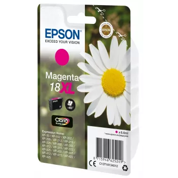 Epson Daisy pack individual magenta 18XL Claria Home tinta