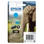 Epson Elephant pack individual cian 24XL Claria Photo HD tinta