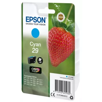 Epson Strawberry pack individual cian 29 Claria Home Ink