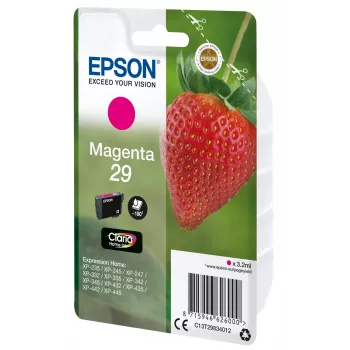 Epson Strawberry pack individual magenta 29 Claria Home Ink